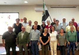 Algunos de los fundadores de la Red Sénior