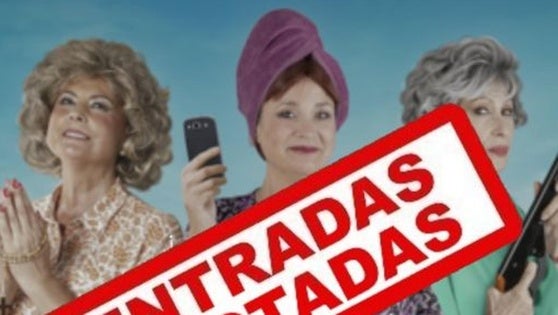 La comedia teatral 'Pensionistas' cuelga el cartel de 'No hay billetes'