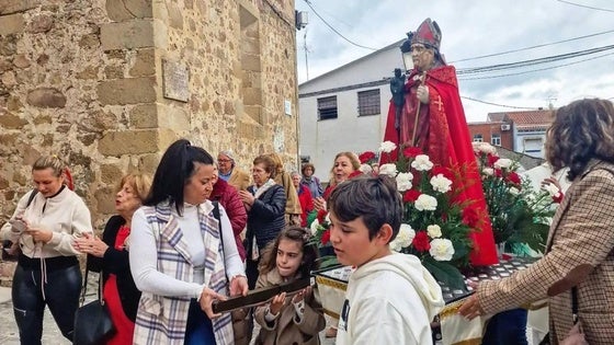 Talayuela celebra a San Martín