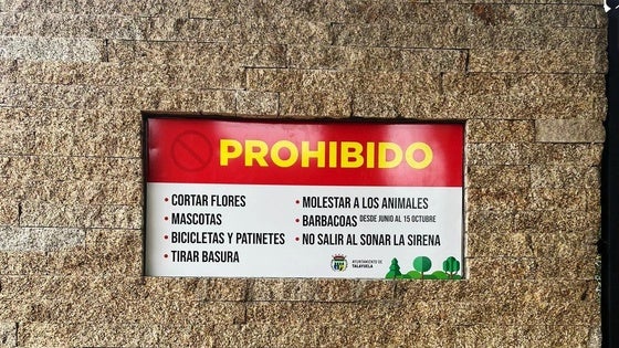 El parque natural estrena cartelería y horario