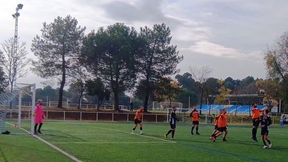 El Jaraíz lidera la liga de veteranos con pleno de victorias tras cinco jornadas