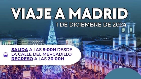 Ya es posible apuntarse al viaje de las luces navideñas