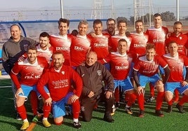 Derrota del Jaraíz Veteranos, 0-1, ante Academia Moralo que hizo gala de su defensa