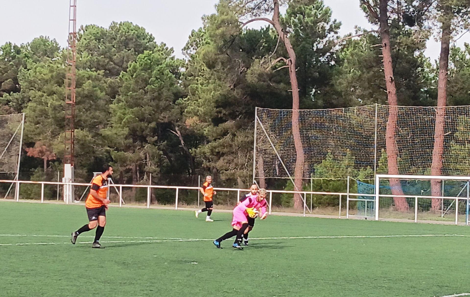  La Liga de Veteranos se encamina al primer tercio de la temporada