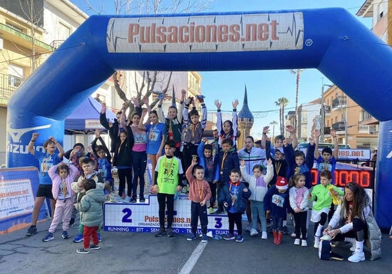 Participantes en la primera edición