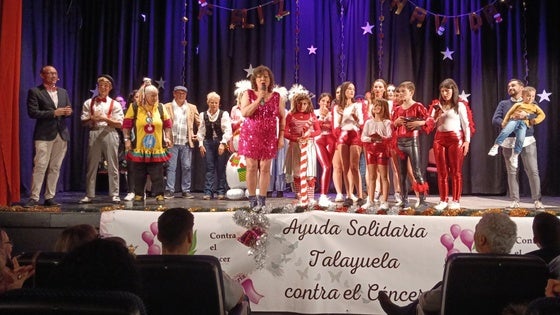 La Gala Solidaria de Navidad triunfa plenamente
