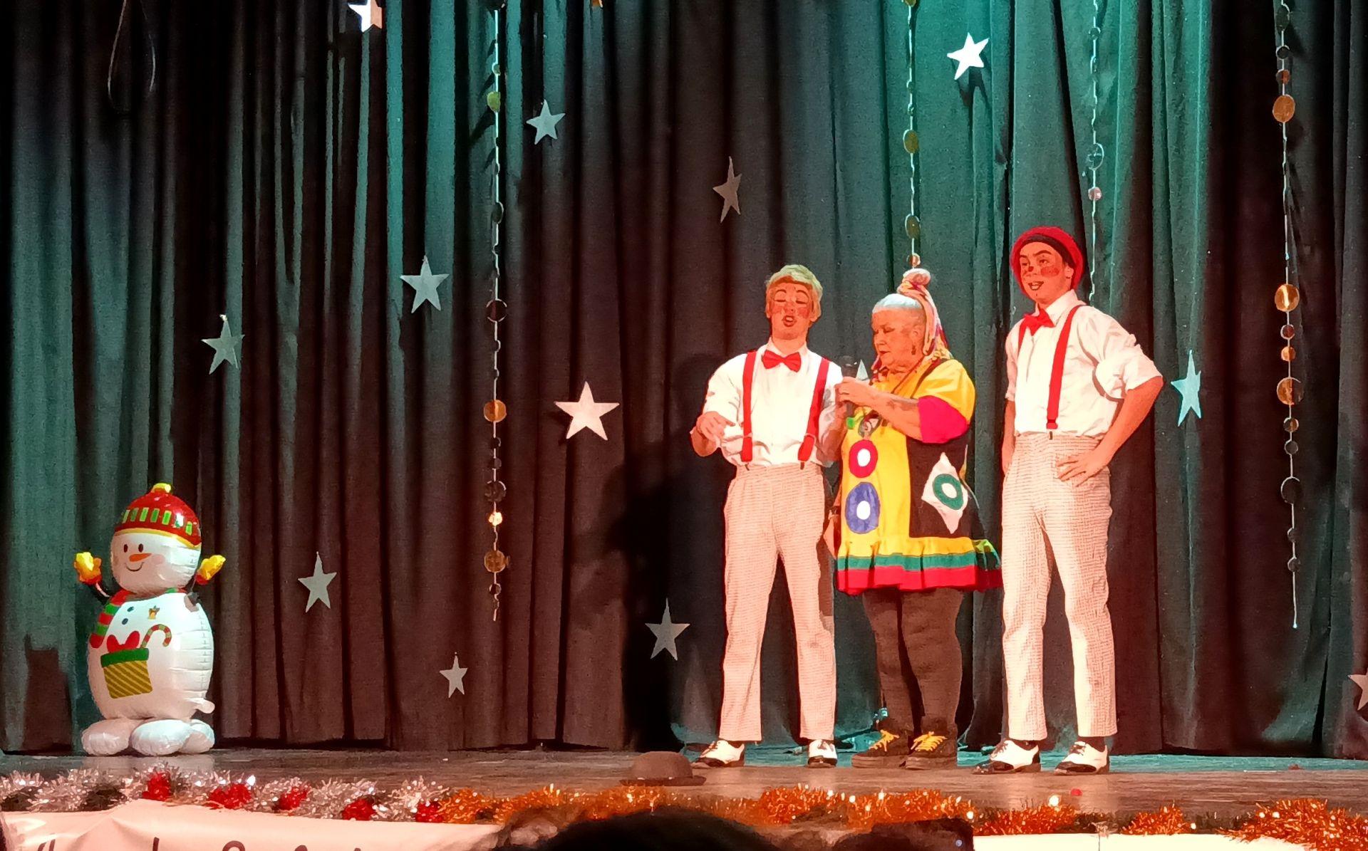 La Gala Solidaria de Navidad triunfa plenamente