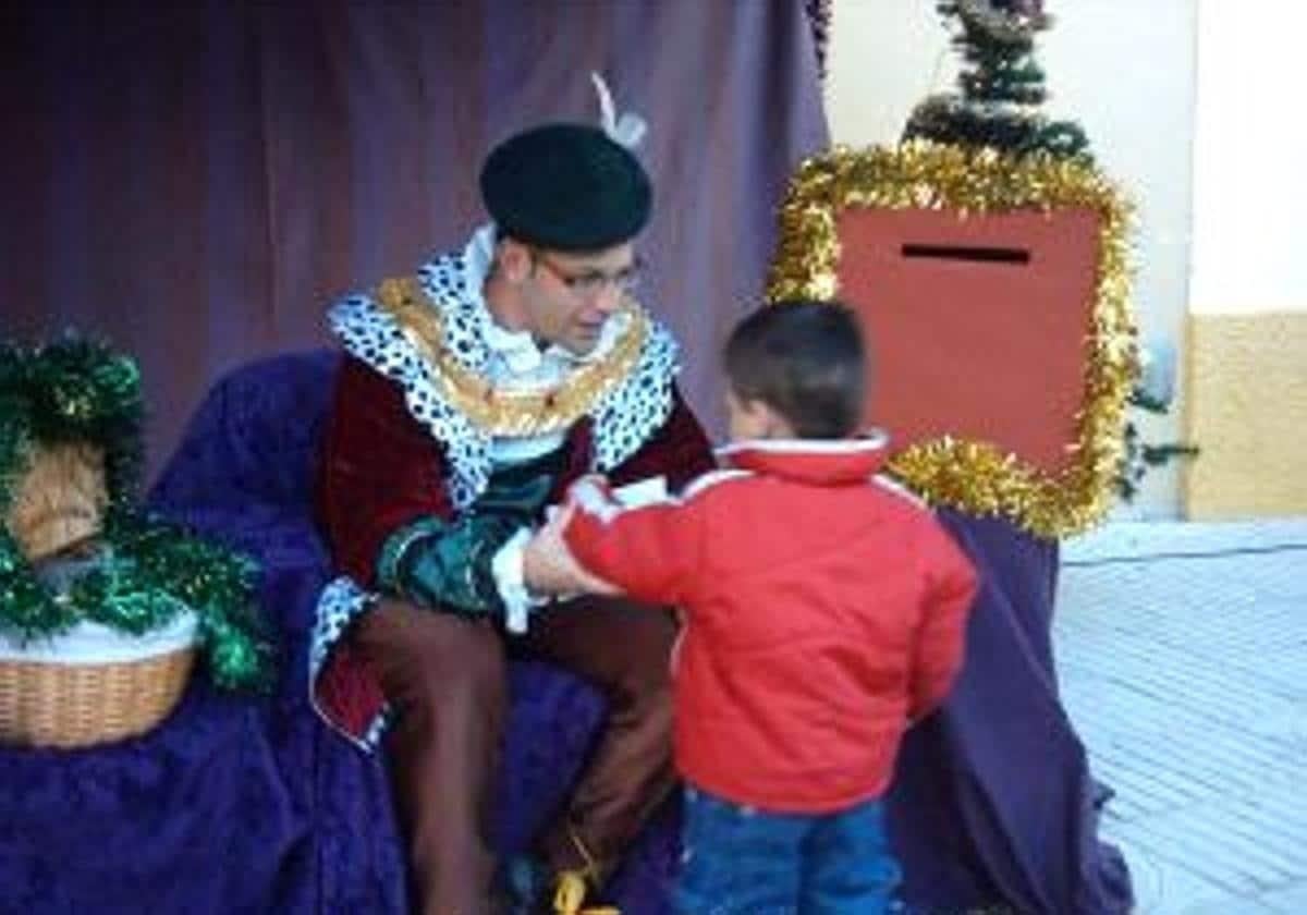 Talayuela recibirá al paje de SS. MM. los Reyes Magos