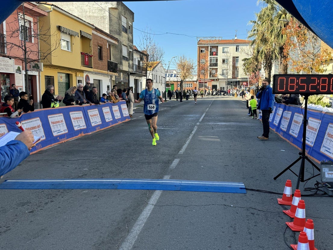 Éxito de la II San Silvestre