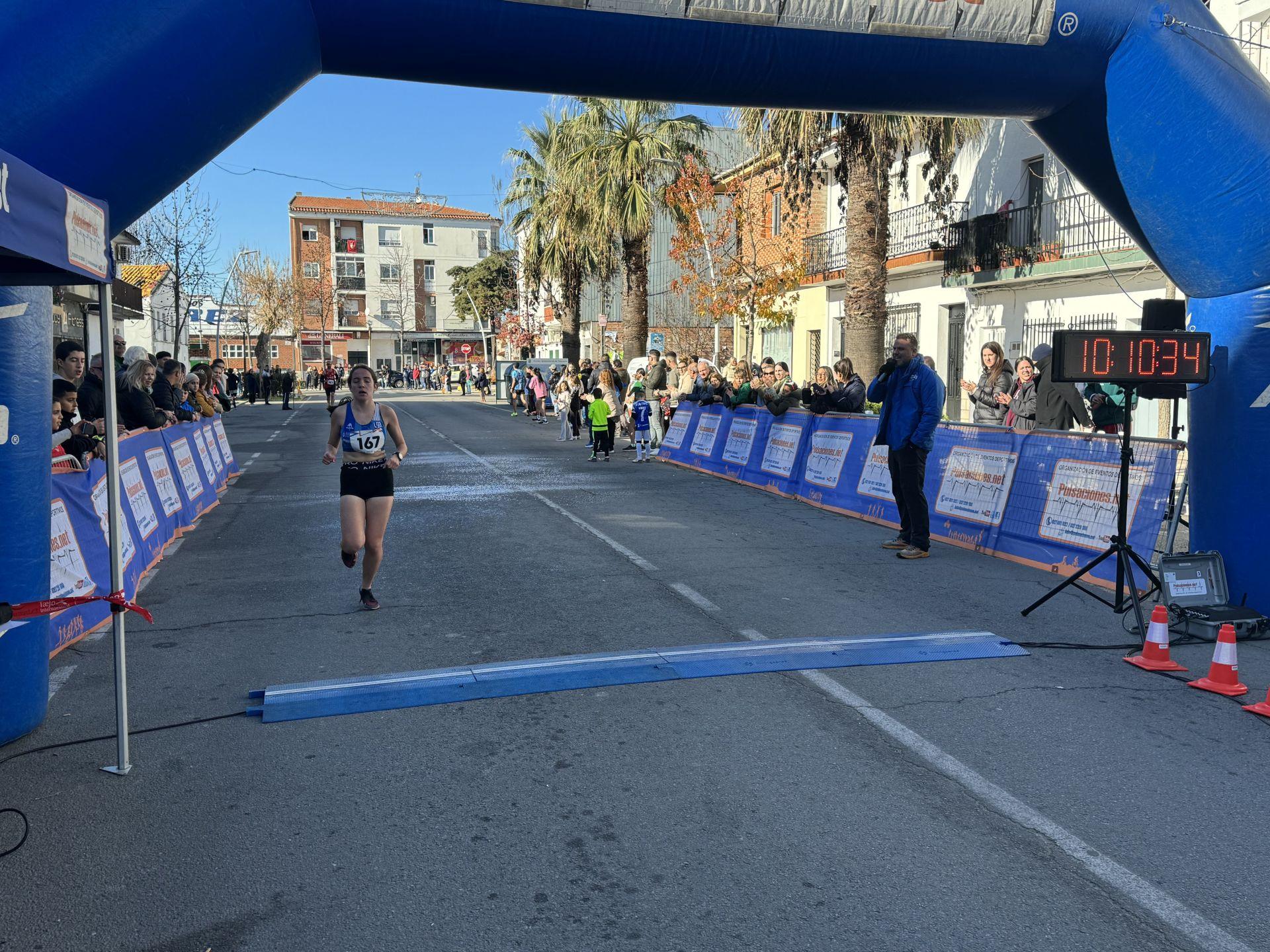 Éxito de la II San Silvestre