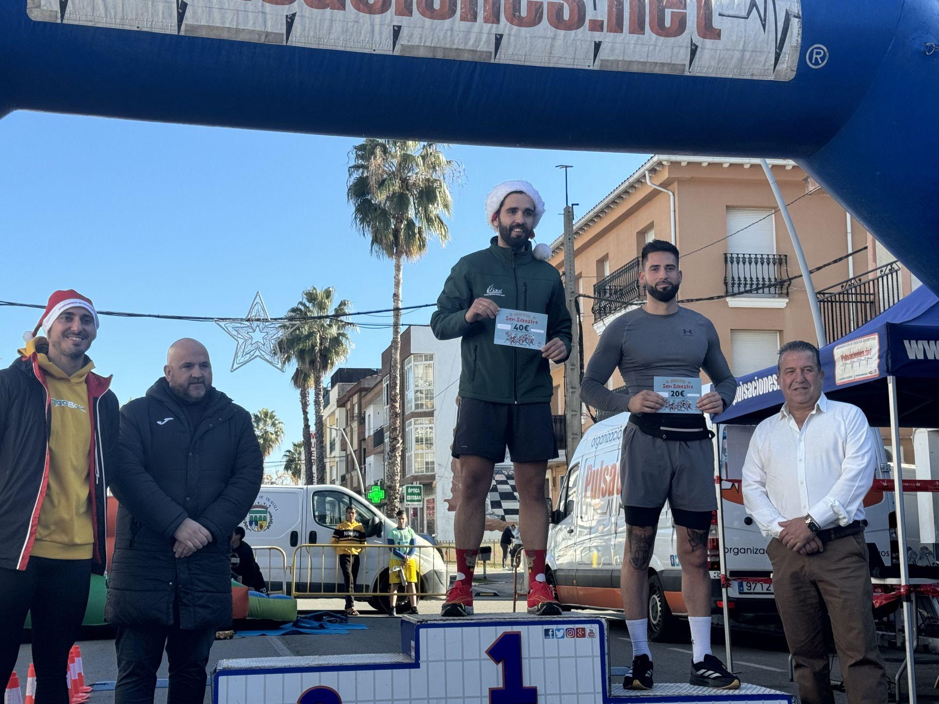 Éxito de la II San Silvestre