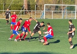 La liga comarcal de veteranos está más igualada que nunca