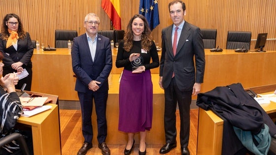La planta fotovoltaica Talayuela II recibe el Sello de Excelencia en Sostenibilidad