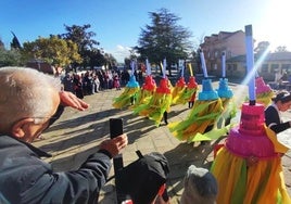 Ambiente carnavalero de hace un año