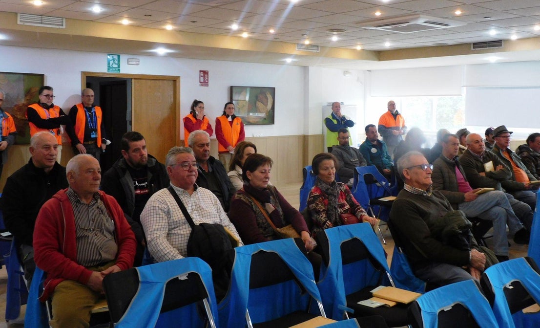 Cetarsa abre sus puertas a los agricultores