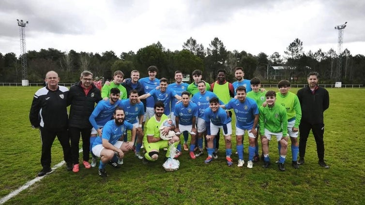 El CP Talayuela logra su primera victoria de la segunda vuelta