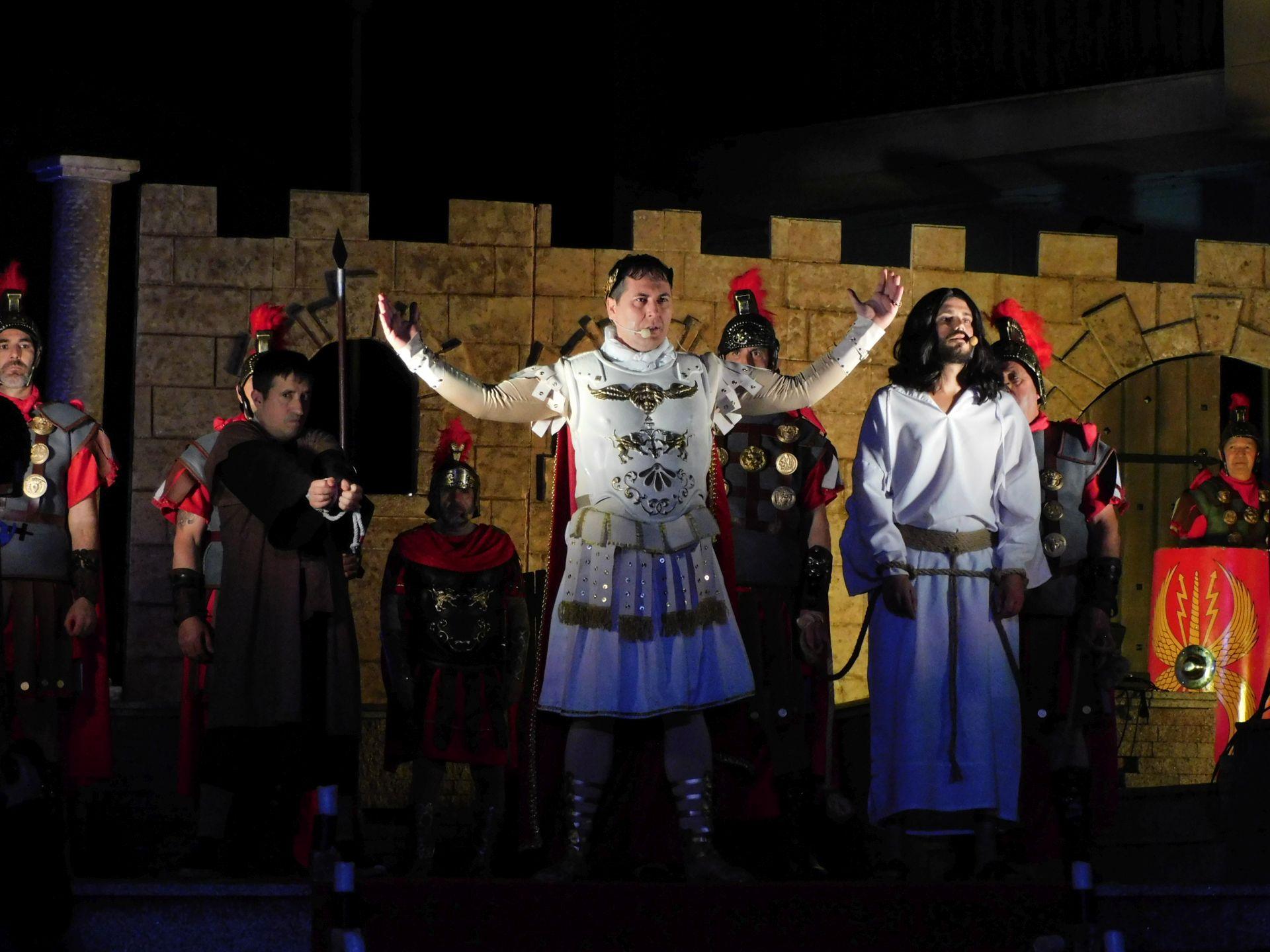 La Pasión Viviente busca ser Fiesta de Interés Turístico Regional