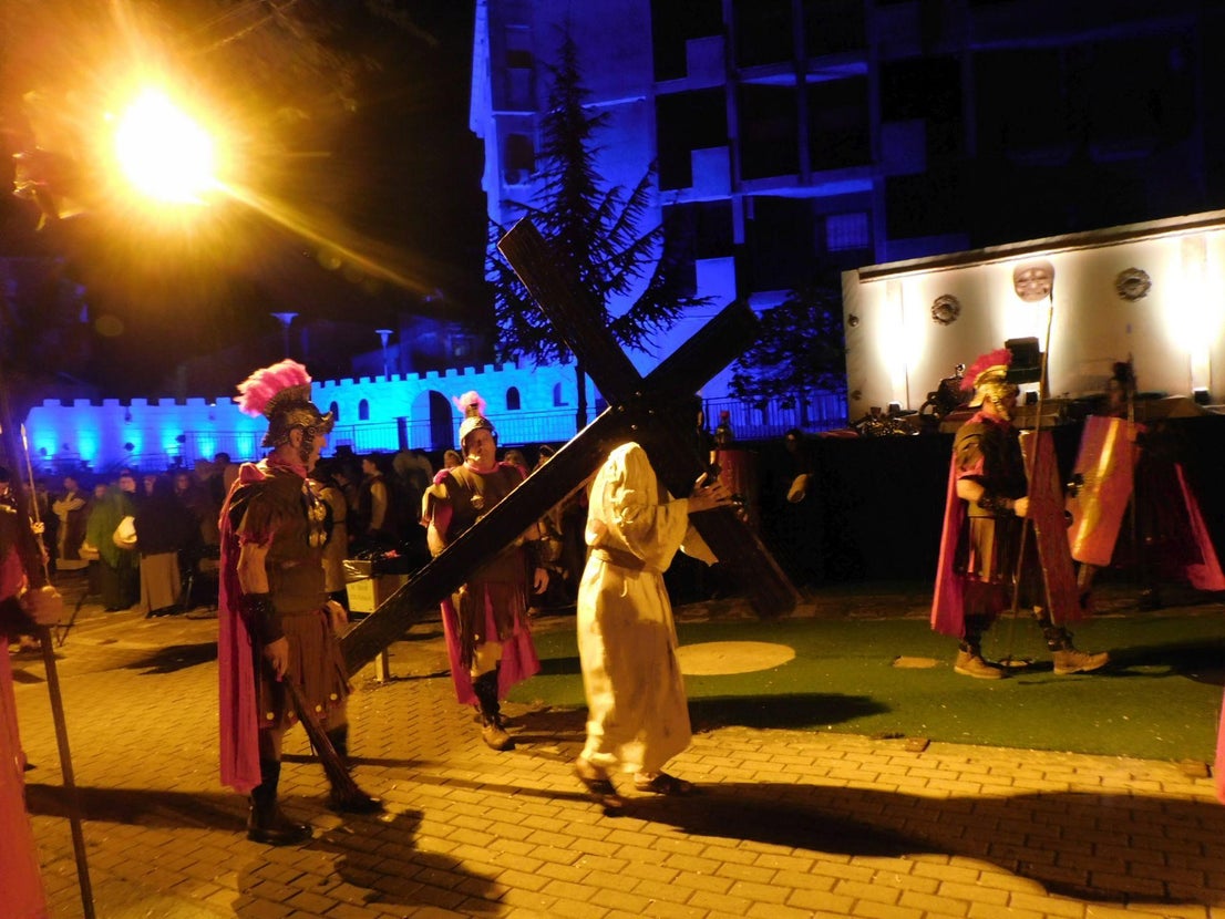 La Pasión Viviente busca ser Fiesta de Interés Turístico Regional