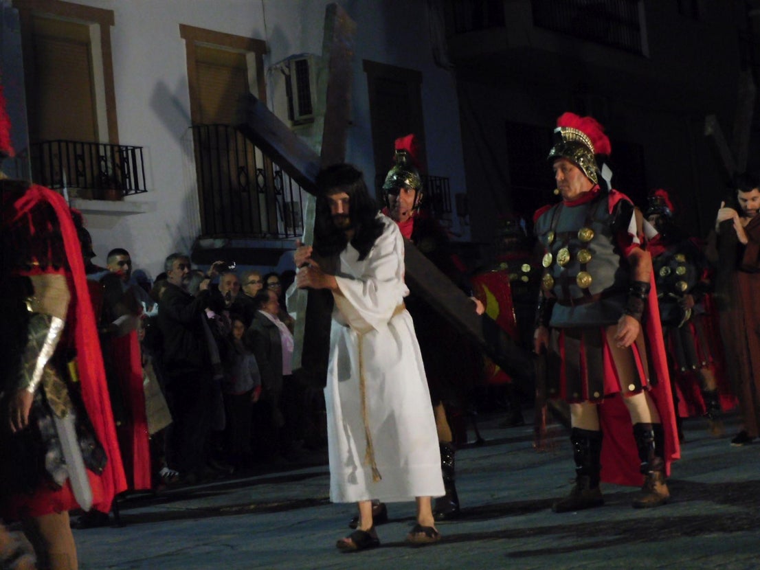 La Pasión Viviente busca ser Fiesta de Interés Turístico Regional