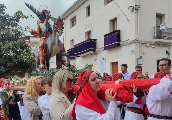 Prado Breña, pregonera de la Semana Santa