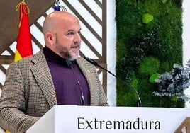 Roberto Baños, alcalde popular con el apoyo de Vox y Extremeñistas
