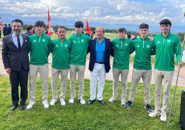 Representantes extremeños en el campeonato