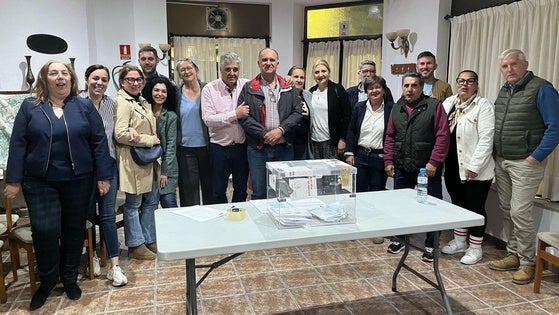 La Agrupación Socialista elige a Aurelio Leal como nuevo secretario general