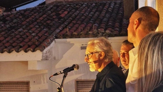 El pregón de Fernando Clemente abre las fiestas de San Marcos