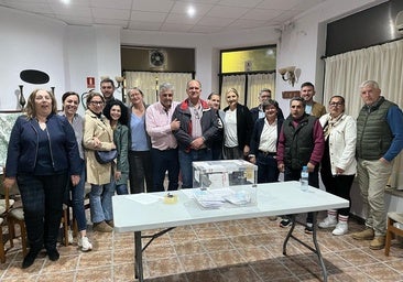 El nuevo secretario provincial del PSOE celebra un acto en Talayuela