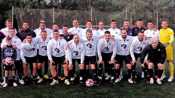 Lawde Talayuela se desfonda y cede la liga de veteranos al Jaraíz