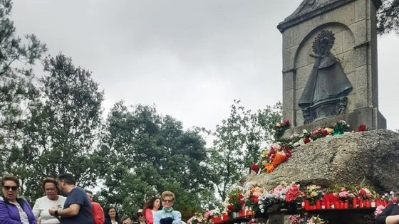 Este domingo se celebra la romería de la Virgen de Guadalupe en Barquilla