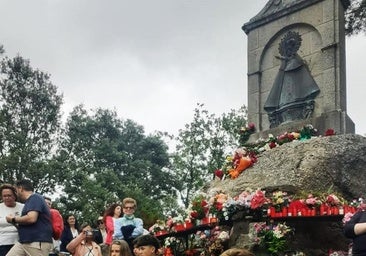 Este domingo se celebra la romería de la Virgen de Guadalupe en Barquilla