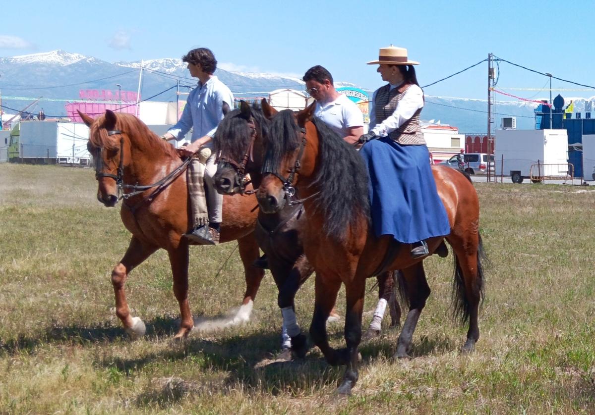 Actividades ecuestres en las recientes ferias de San Marcos