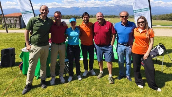 El campo de golf acoge una nueva edición de la Copa Grow Sport