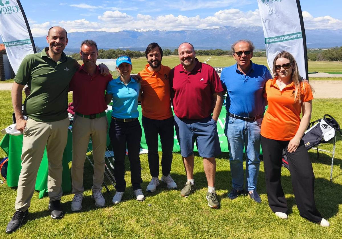 El campo de golf acoge una nueva edición de la Copa Grow Sport