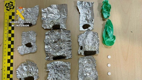Detenido un vecino de 24 años por tráfico de drogas