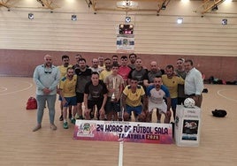 24 Horas de fútbol-sala, la fiesta deportiva del verano