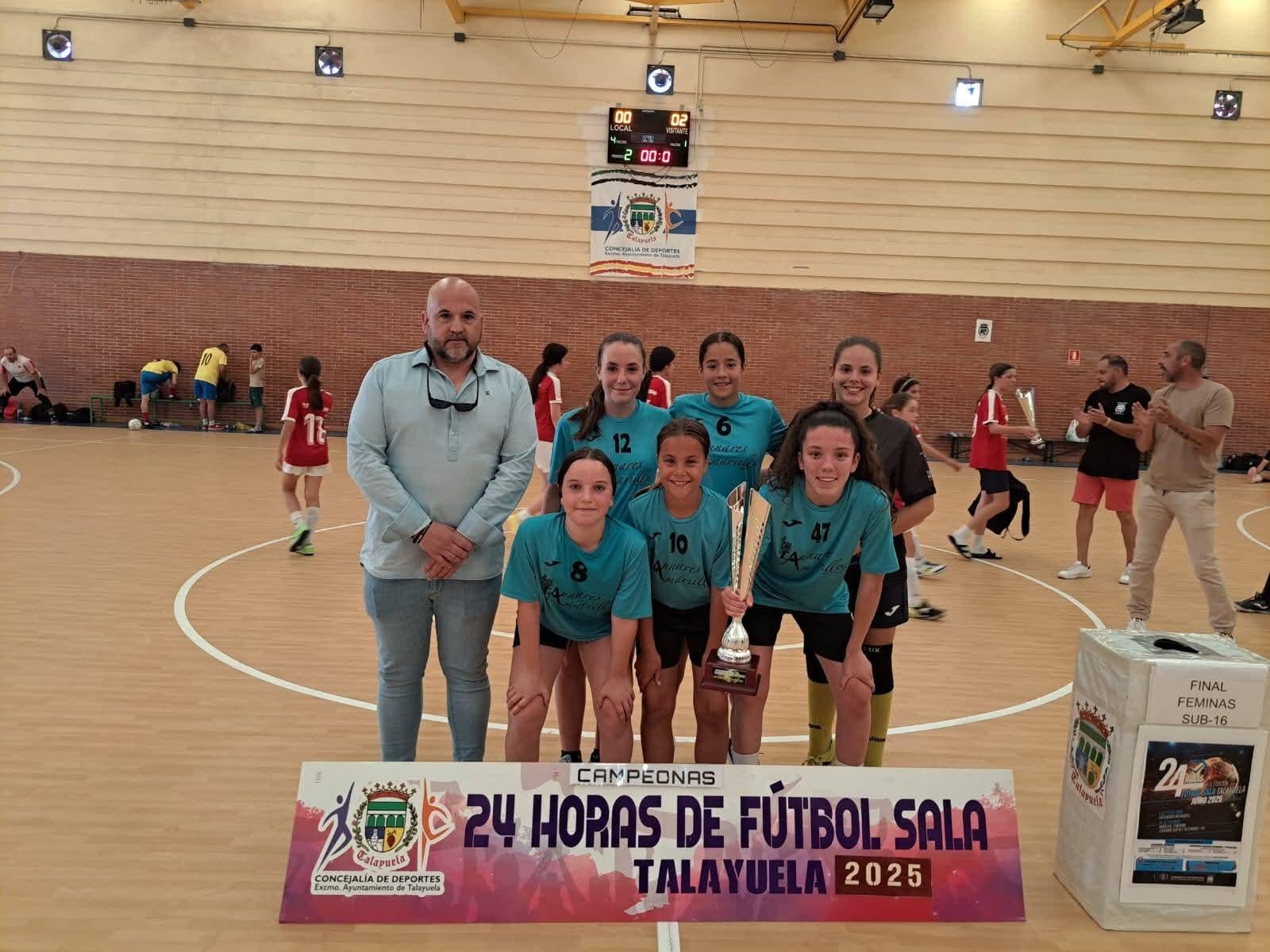 24 Horas de fútbol-sala, la fiesta deportiva del verano