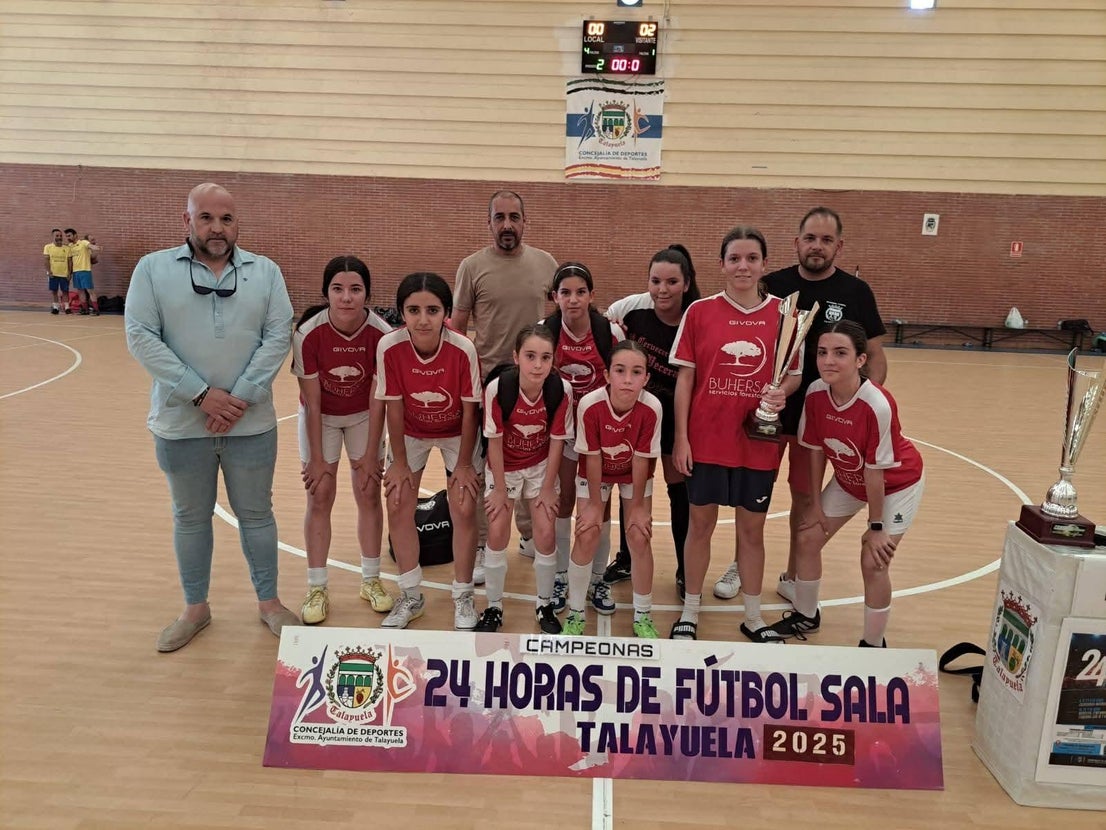 24 Horas de fútbol-sala, la fiesta deportiva del verano
