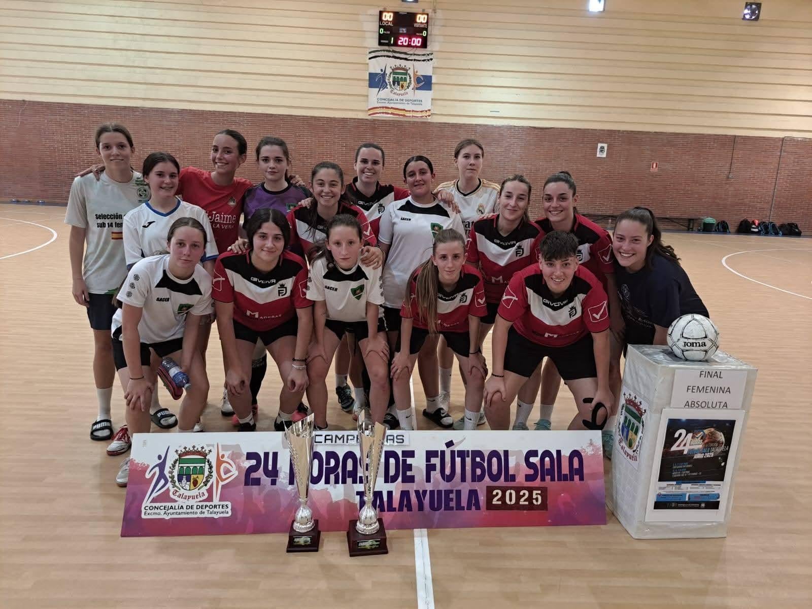 24 Horas de fútbol-sala, la fiesta deportiva del verano