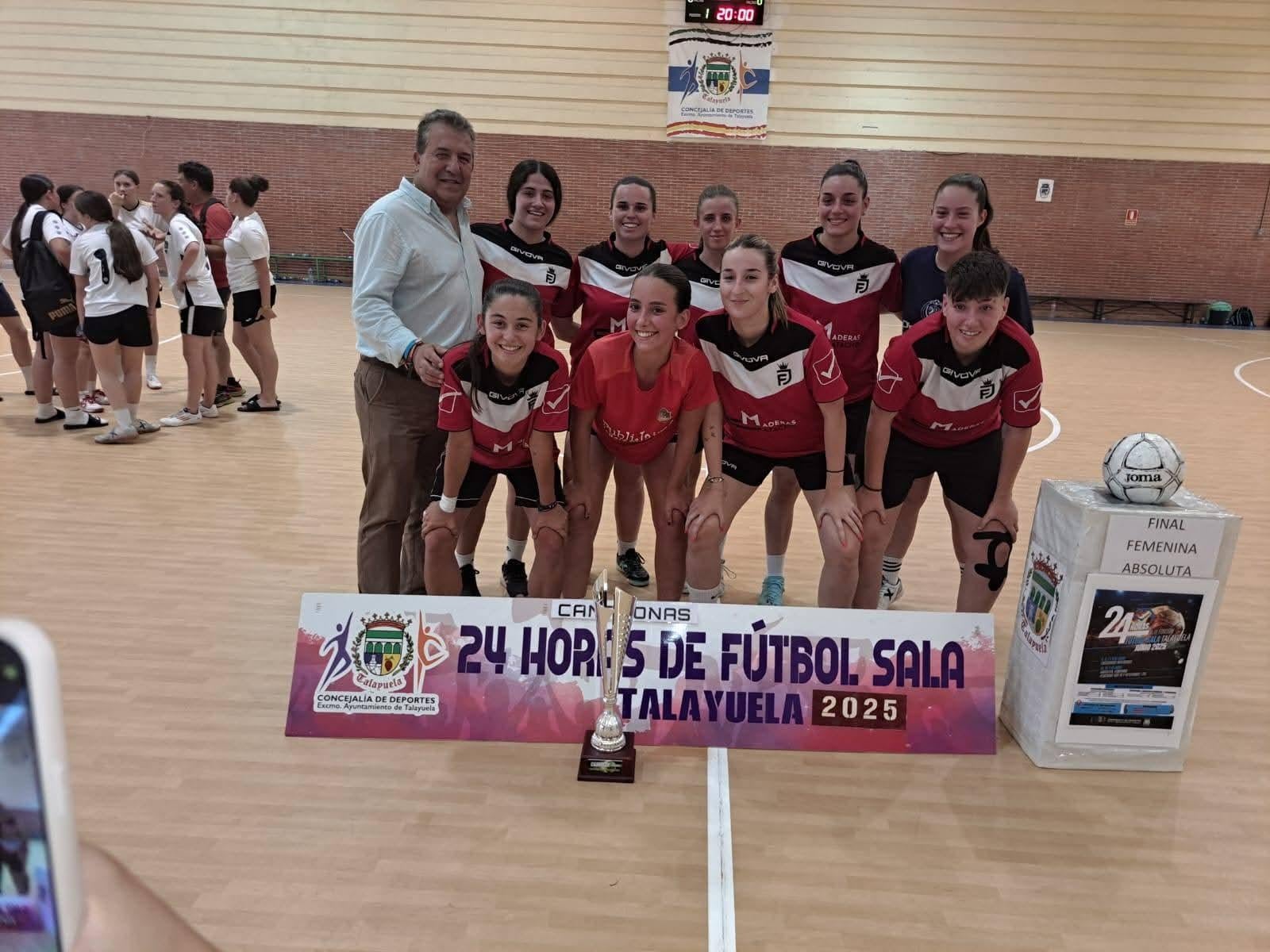 24 Horas de fútbol-sala, la fiesta deportiva del verano