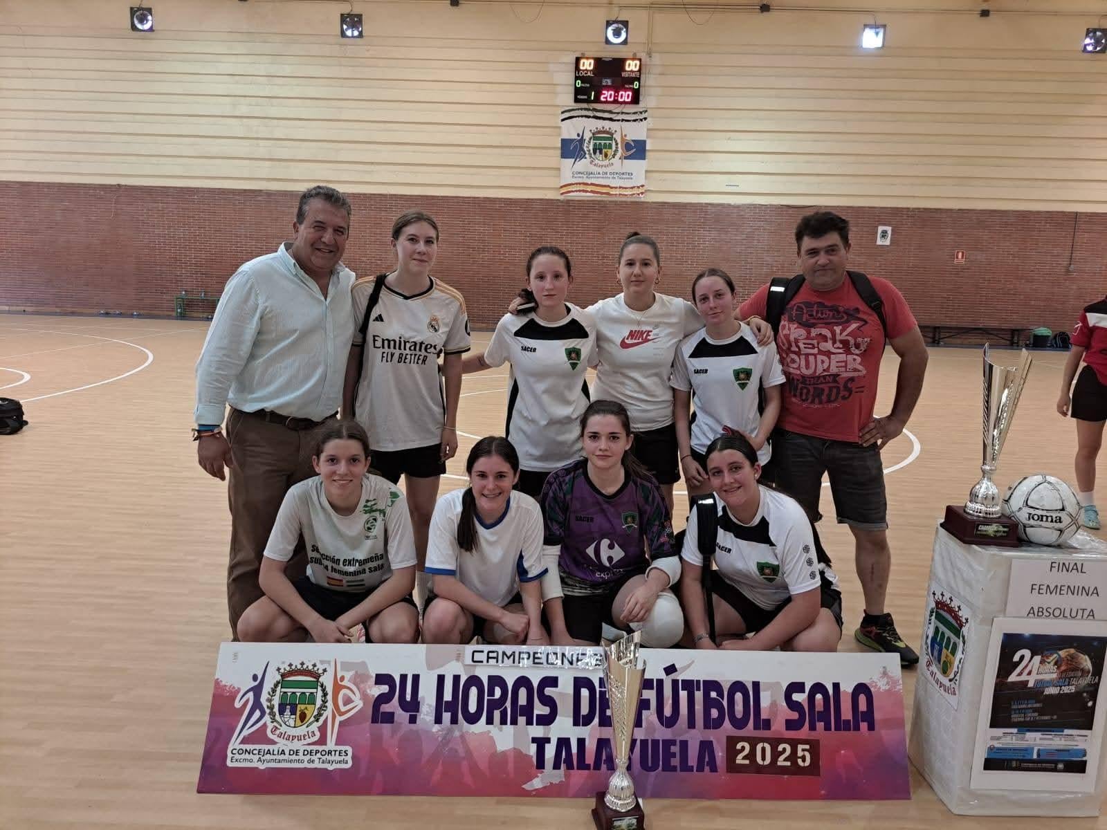 24 Horas de fútbol-sala, la fiesta deportiva del verano