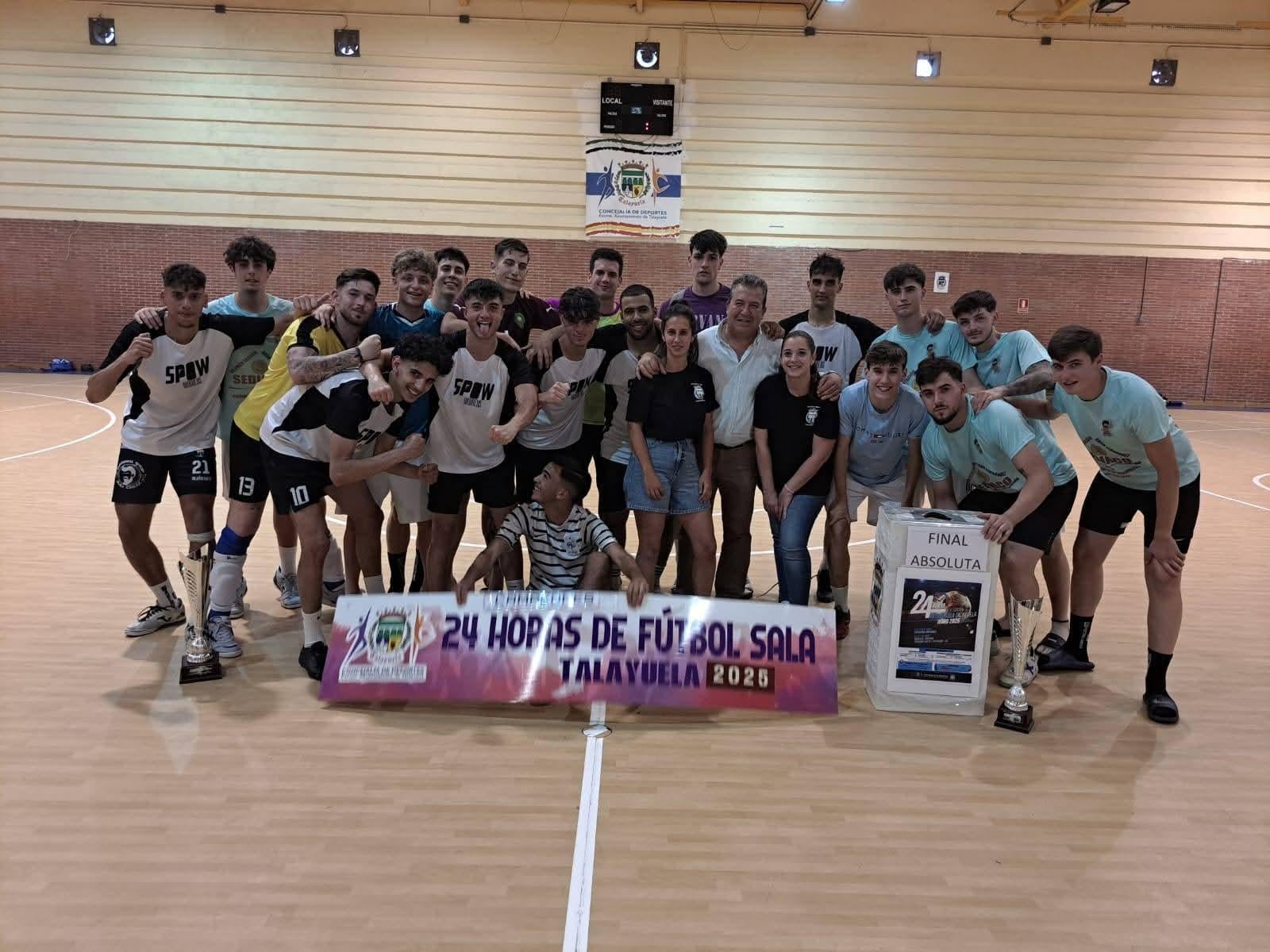 24 Horas de fútbol-sala, la fiesta deportiva del verano