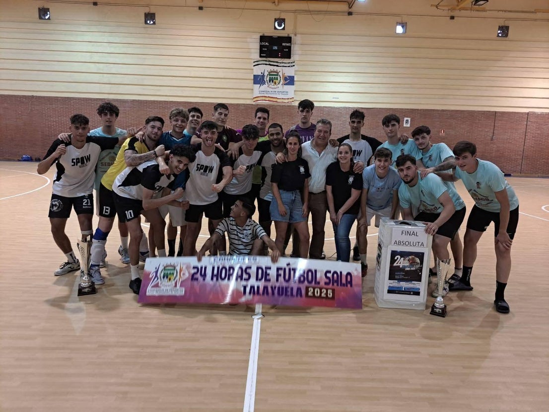24 Horas de fútbol-sala, la fiesta deportiva del verano