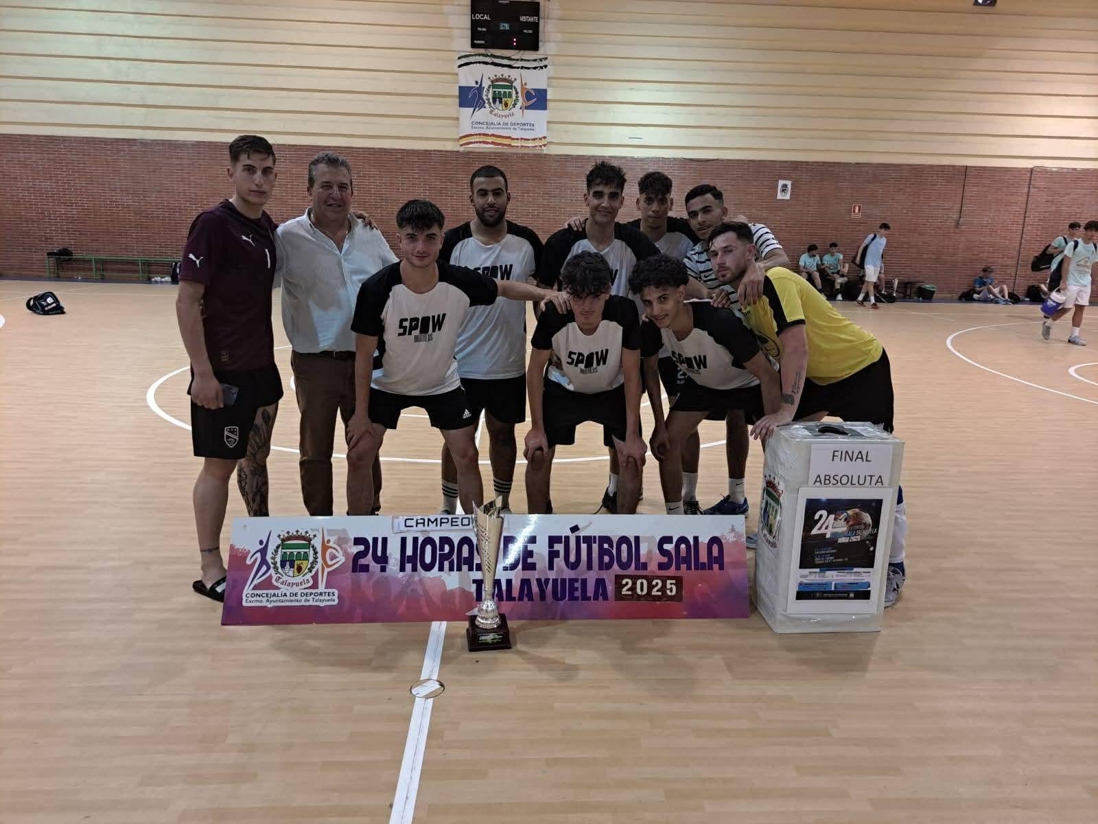 24 Horas de fútbol-sala, la fiesta deportiva del verano