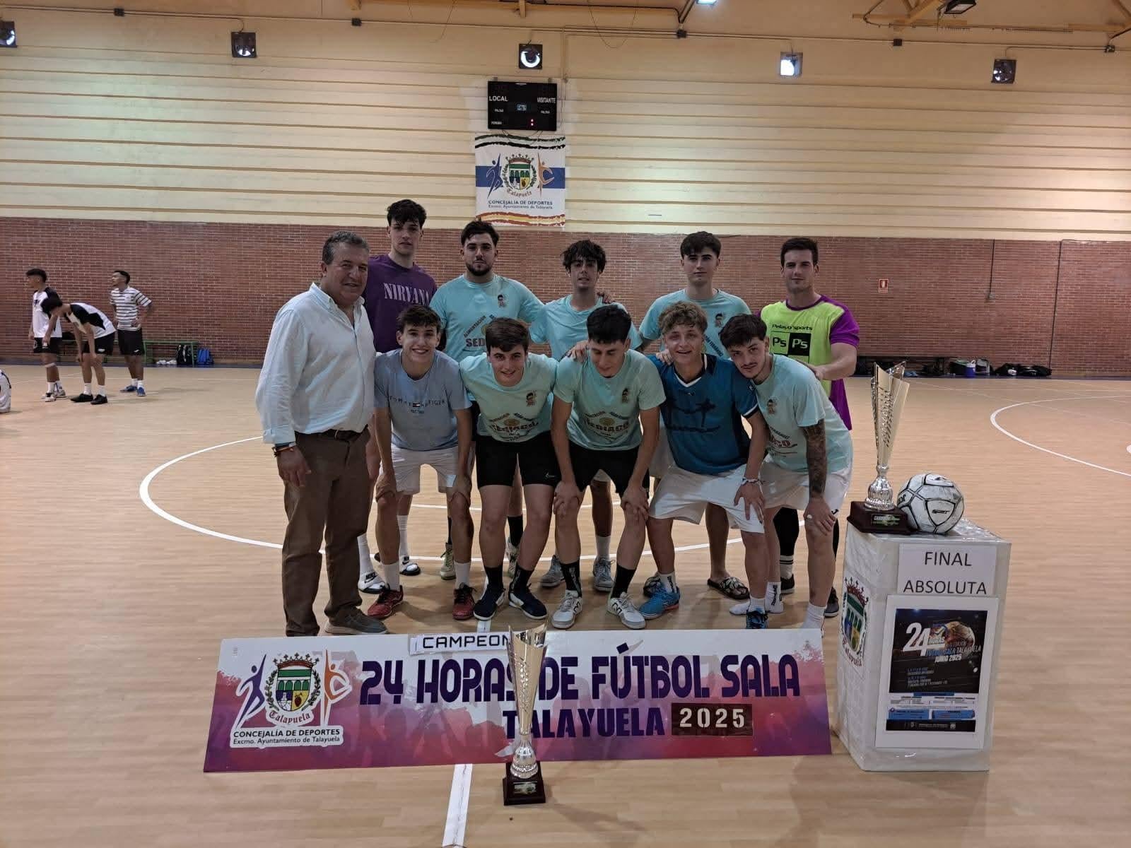 24 Horas de fútbol-sala, la fiesta deportiva del verano