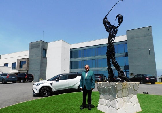 Severiano Ballesteros inmortalizado para siempre en Talayuela Golf