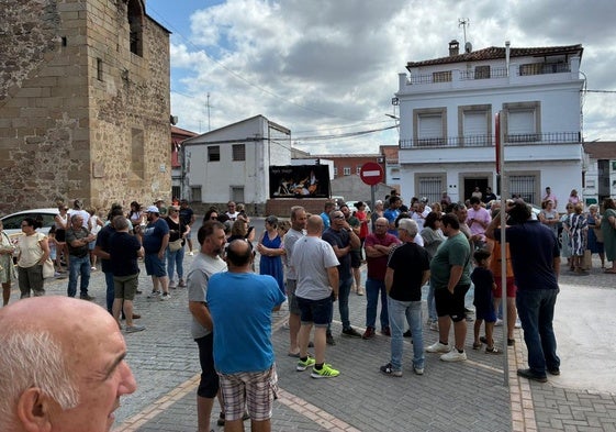 Unas 150 personas recuerdan a David Lafoz, un «referente de la lucha del campo»