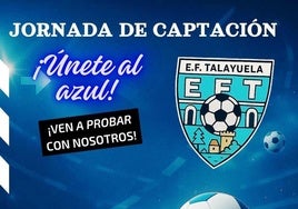 La Escuela de Fútbol organiza una jornada de captación para féminas