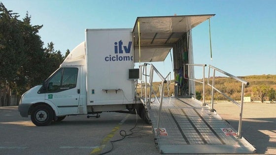 La ITV móvil dará servicio en Barquilla este miércoles